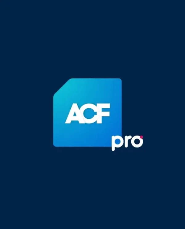 Advanced Custom Fields Pro