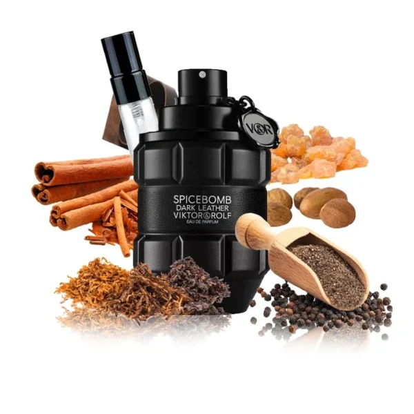 Spicebomb Dark Leather
